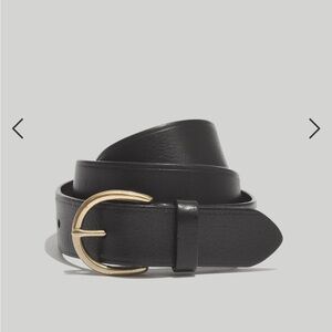 Madewell Medium Perfect Leather Belt